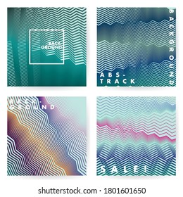 Colorful memphis design background with various pattern elements. 80's turquoise abstract retro backdrop. Vector illustration for your graphic design.