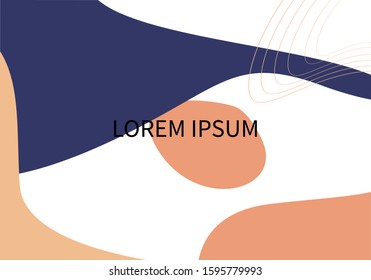 Colorful memphis style background vector 90's  80's 70's. Abstract memphis background 90's 80's 70's.