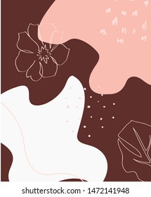 Colorful Memphis style cards vector set. Memphis Texture Background. Abstract one line art. Fashion poster.