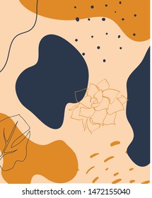Colorful Memphis style cards vector set. Memphis Texture Background. Abstract one line art. Fashion poster.