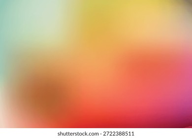Fondo de Vector de desenfoque de malla colorido. Tema Multi Color Para Webdesign, Póster, Anuncio. Vector de Fondo de pantalla de degradado abstracto.