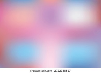 Fondo de Vector de desenfoque de malla colorido. Tema Multi Color Para Webdesign, Póster, Anuncio. Vector de Fondo de pantalla de degradado abstracto.