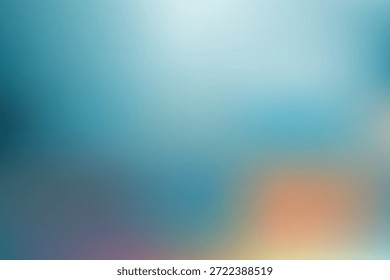 Fondo de Vector de desenfoque de malla colorido. Tema Multi Color Para Webdesign, Póster, Anuncio. Vector de Fondo de pantalla de degradado abstracto.