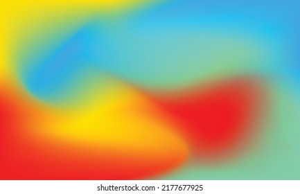 Colorful Mesh Gradient for all your creative needs!