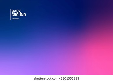 Colorful mesh gradient background. Banner template vector illustration. Abstract background