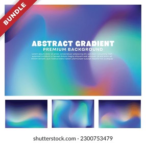 Colorful Mesh Gradient Background with Bright Vibrant Color and Abstract Wave for Website, Poster, Magazine, Postcard or Aesthetic Design.