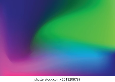 Diseño de fondo de degradado de malla colorido