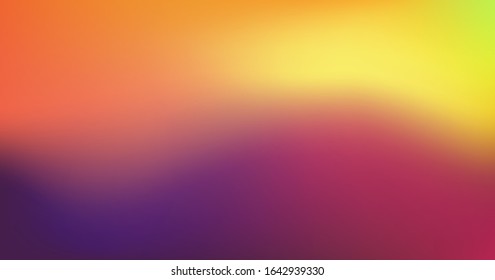Colorful mesh gradient background. Easy editable, EPS10