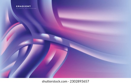 Colorful mesh gradient background template copy space. Suitable for poster, banner, landing page, leaflet, pamphlet, cover, or booklet.