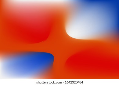 Colorful mesh gradient background vector template