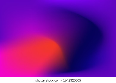 Colorful mesh gradient background vector template