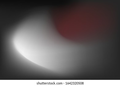 Colorful mesh gradient background vector template