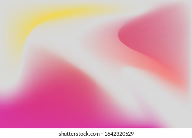 Colorful mesh gradient background vector template