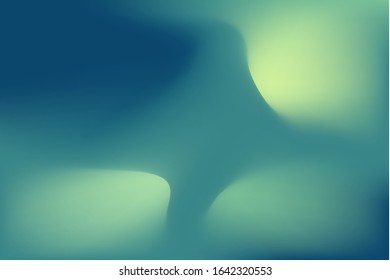 Colorful mesh gradient background vector template