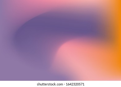 Colorful mesh gradient background vector template