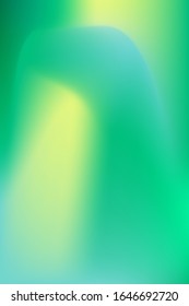 Colorful mesh gradient background vector template