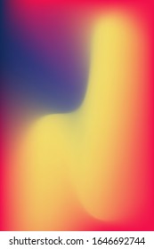 Colorful mesh gradient background vector template