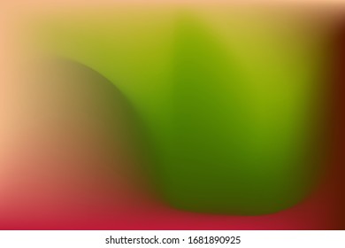 Colorful mesh gradient background vector template