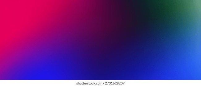 Colorful mesh gradient background vector template with pink, dark blue, claret colors