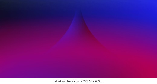 Colorful mesh gradient background vector template with pink, dark blue, claret colors
