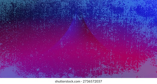 Colorful mesh gradient background vector template with pink, dark blue, claret colors