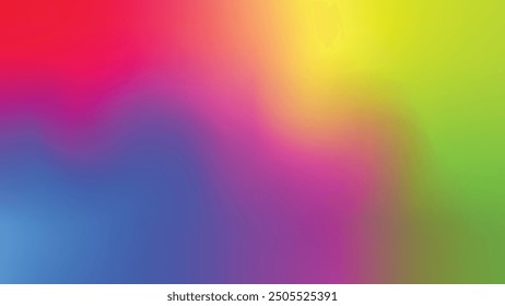 colorful mesh gradient color background