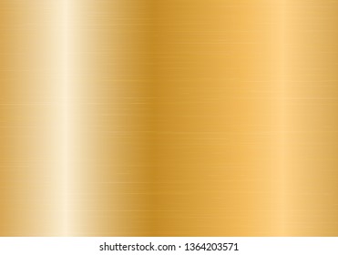 Colorful metallic gradient with golden texture