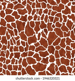 colorful meter giraffe pattern suitable for textile printing