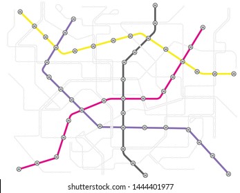 Road network vector Images, Stock Photos & Vectors | Shutterstock