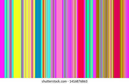 Colorful Mexican Sarape Pattern, Multicolor Vertical Lines