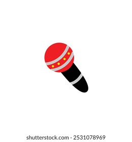 colorful Microphone icon. Microphone icon. Vector splash paint colorful symbol