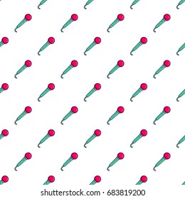 Colorful microphone pattern