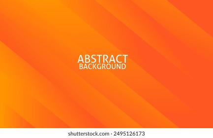 Colorful minimal abstract orange gradient geometric background design. Future geometric pattern with line effect. Bright color graphic creative concept.
