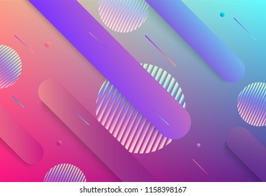 	
Colorful Minimal geometric background. Eps10 vector.