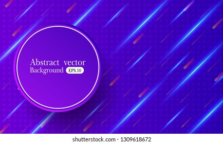 Colorful Minimal geometric background. Fluid shapes composition. Eps10 vector. 