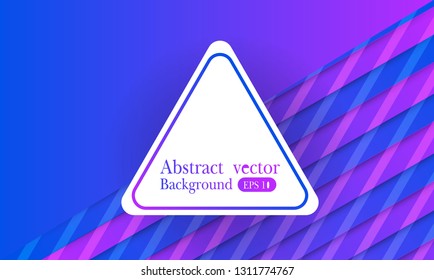 Colorful Minimal geometric background. Fluid shapes composition. Eps10 vector. 