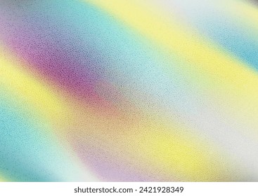 Colorful minimal grainy gradient abstract noised grunge background. Vector design