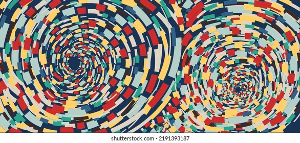 fondo de patrón geométrico de diseño minimalista colorido para gradiente de color de mosaico de diseño. ilustración vectorial