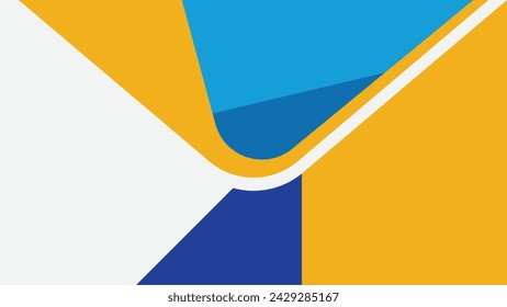 Fondo plano minimalista colorido del vector. Fondo abstracto geométrico. Forma simple y moderna. Puede ser utilizado para las páginas web de aterrizaje, presentaciones, folletos, panfletos, carteles, cubiertas, etc.