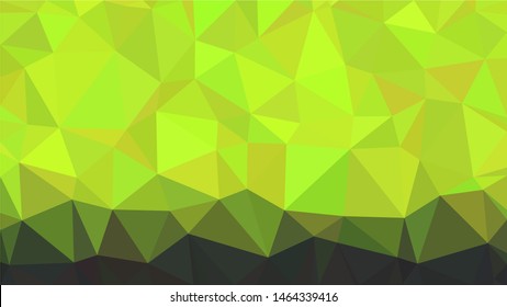 Colorful minimalist modern gradient triangle background texture made out of triangles of  different sizes in vector art, to be used as background/texture for sites/posters (Low Poly texture)