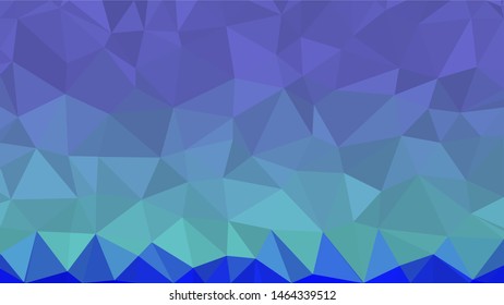 Colorful minimalist modern gradient triangle background texture made out of triangles of  different sizes in vector art, to be used as background/texture for sites/posters (Low Poly texture)