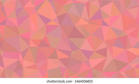 Colorful minimalist modern gradient triangle background texture made out of triangles of  different sizes in vector art, to be used as background/texture for sites/posters (Low Poly texture)