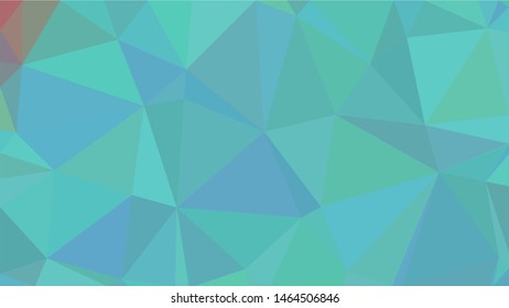 Colorful minimalist modern gradient triangle background texture made out of triangles of  different sizes in vector art, to be used as background/texture for sites/posters (Low Poly texture)