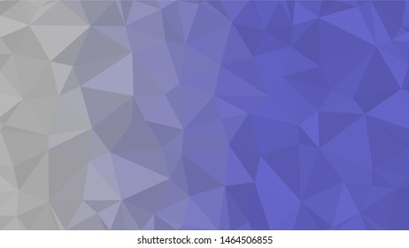 Colorful minimalist modern gradient triangle background texture made out of triangles of  different sizes in vector art, to be used as background/texture for sites/posters (Low Poly texture)