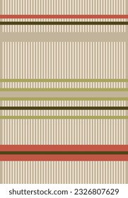 diseño de patrones de rayas minimalistas de colores