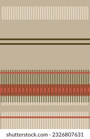 colorful minimalist stripe pattern design