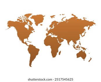 colorful, minimalist vector map of the world with no text. The clean design focuses on bold, vibrant hues.international,sign,art,region,city,contour,nation,infographic,political,concept,outline.