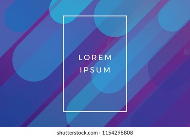 colorful minimalistic background with geometric dynamic shapes