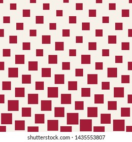 colorful minimalistic geometric pattern for graphic design or textile