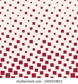 colorful minimalistic geometric pattern for graphic design or textile